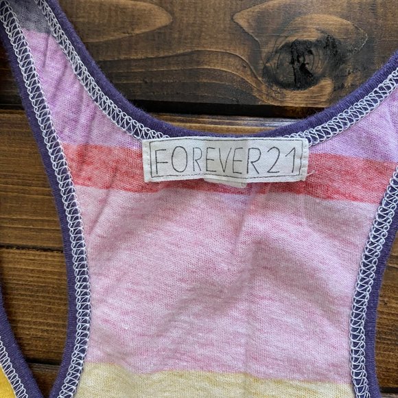 Striped Summer Tank - Picture 3 of 3